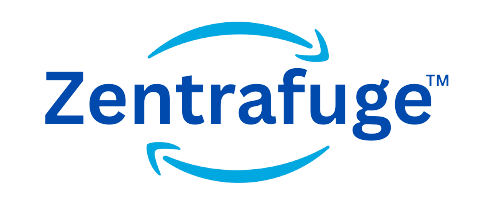 Zentrafuge logo